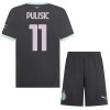 Officiële Voetbalshirt + Korte Broek AC Milan Pulisic 11 Derde 2024-25 - Kids